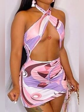 Wrap dress